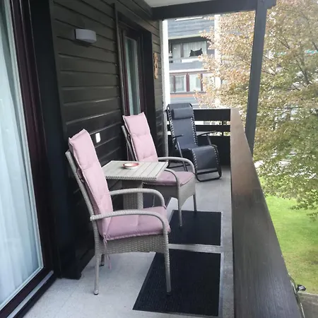 公寓 Appartementanlage Bach *