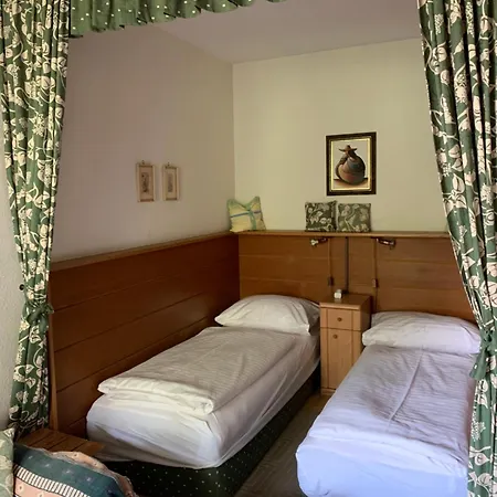 公寓 Appartementanlage Bach *