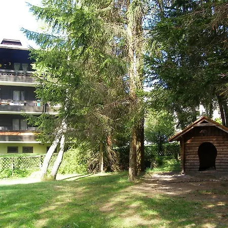 公寓 Appartementanlage Bach *