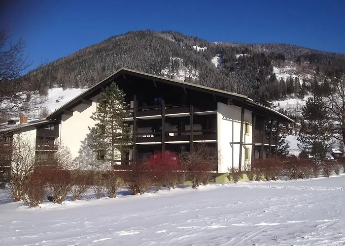 Apartman Appartementanlage Bach