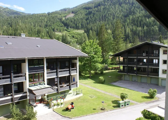 Appartementanlage Bach Apartman Bad Kleinkirchheim