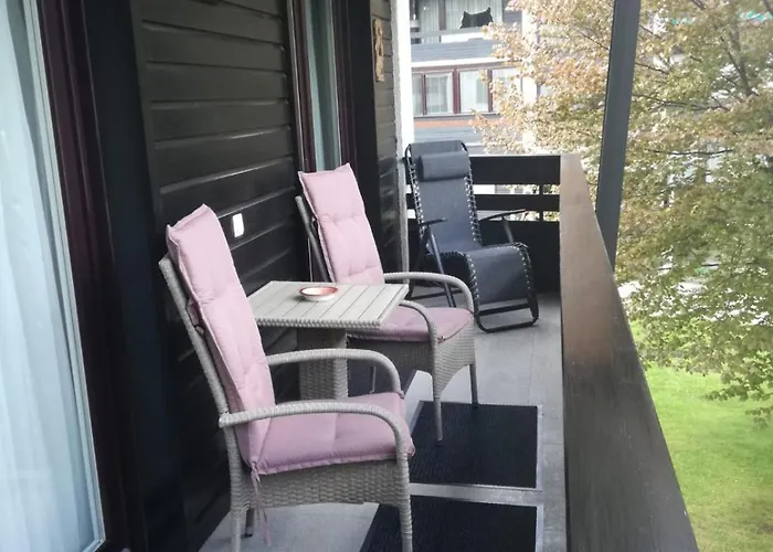 Apartman Appartementanlage Bach *